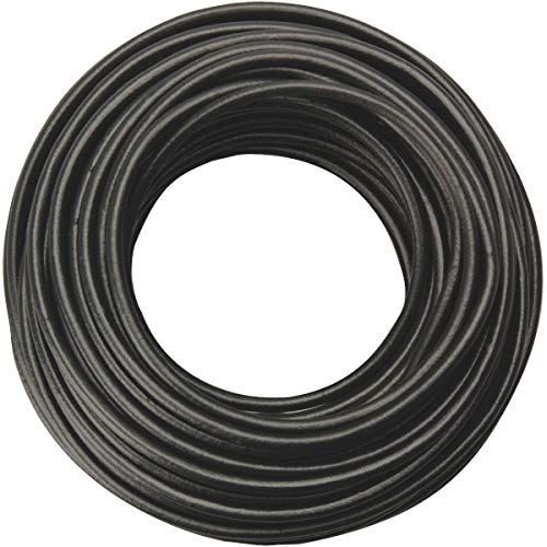 Southwire 55667323 100' 18 Gauge 16 Strand Primary Auto Wire, Black