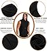 Amussiar Men's Cotton Sleeveless Hoodie Bodybuilding Hooded Tank Top Gym Fitness Casual Workout Vest Black