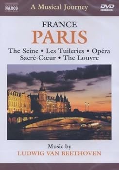 DVD A Musical Journey - Paris Book