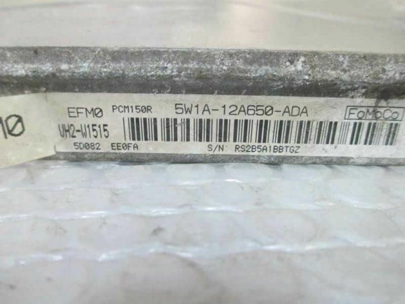 Engine ECM Control Unit Fits 05 Compatible with Lincoln & Town CAR 5W1A12A650ADA 5W1A-12A650-ADA