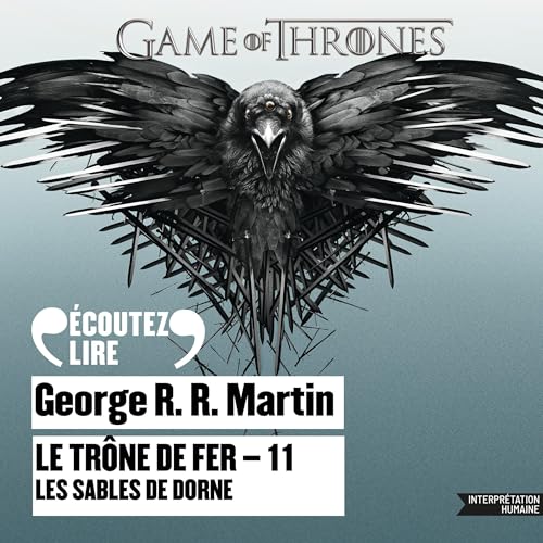 Page de couverture de Les sables de dorne