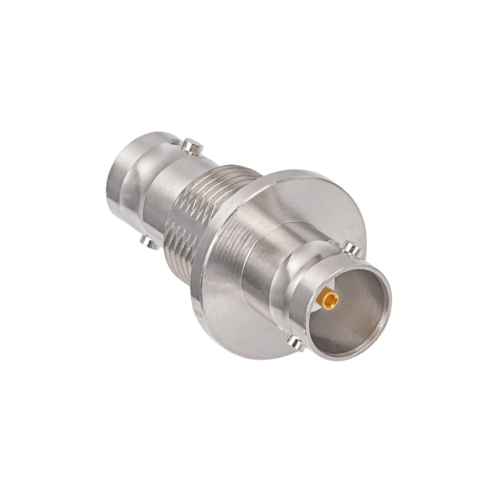 Superbat BNC adapter 75 omów BNC gniazdo na gniazdo BNC adapter do kamery wideo HD-SDI/3G-SDI/4K/8K SDI, kabel 2 szt