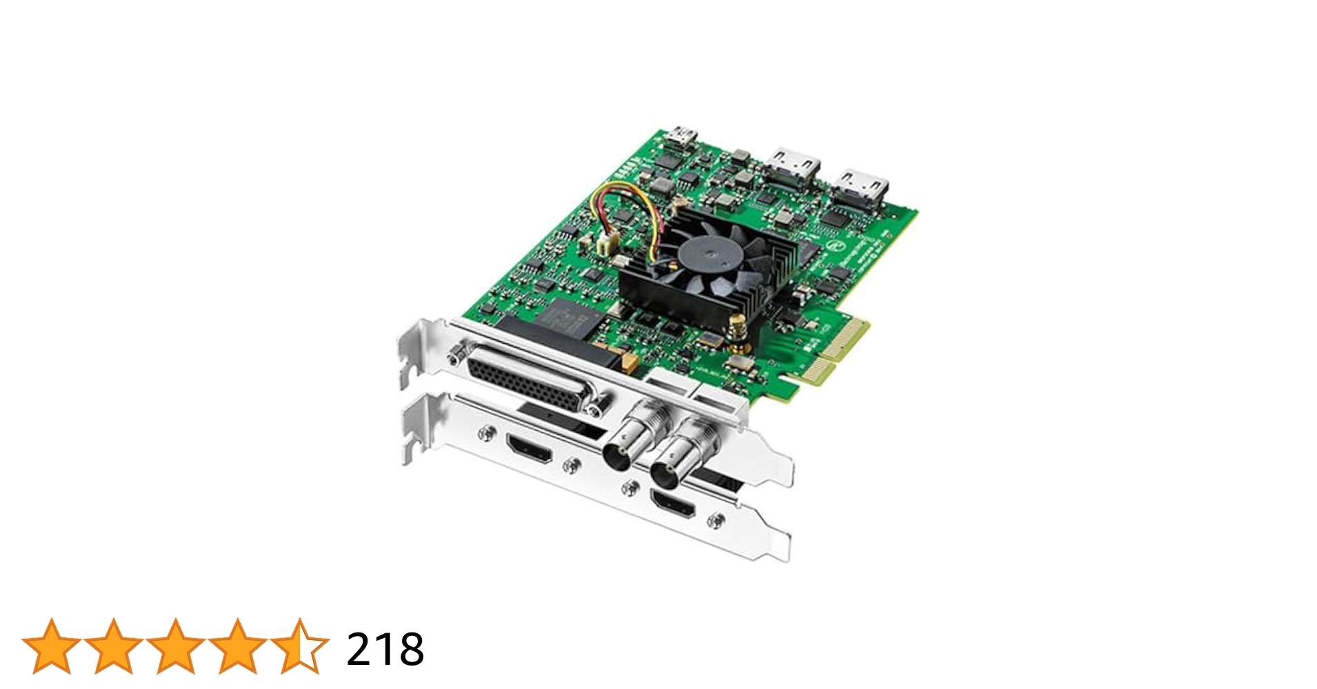 ビデオキャプチャー・キャプチャーボード Blackmagic Design DeckLink 8K Pro DeckLink 8K Pro Mini | ストア Blackmagic Design