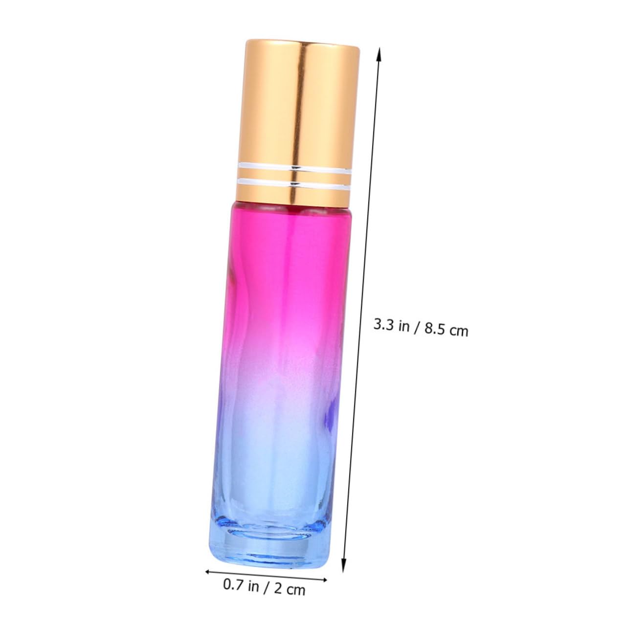 Bottiglie Roll-on in Vetro 10ml, Mini Flaconi Vuoti