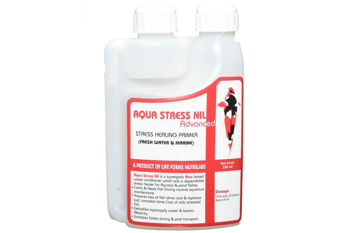 Aqua Stress Nil Advanced Stree Healing Primer 250 ML (Fresh Water & Marine) (B08ZNJ3WNQ) Amazon Price History, Amazon Price Tracker