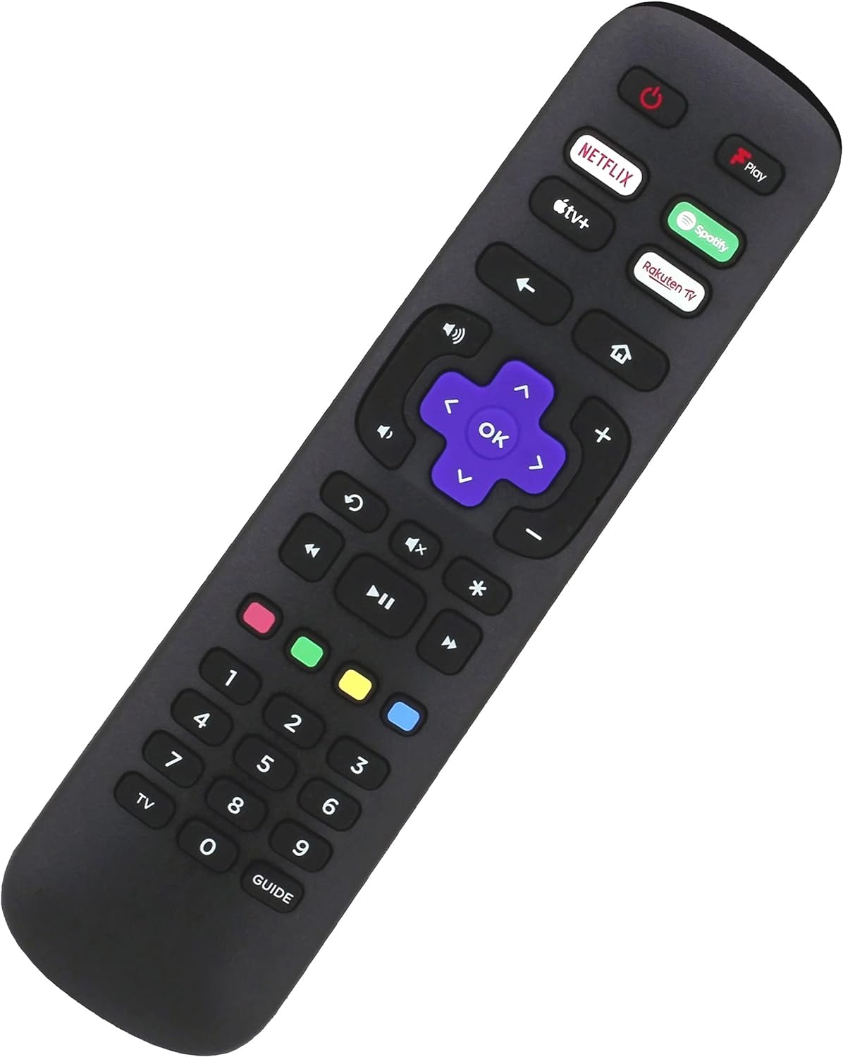 Original Replacement TV Remote Control Compatible With CHiQ Roku L40G5NK Smart FHD TV