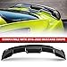 KKoneAuto Rear Spoiler Wing Compatible with 2015-2024 Mustang V6/V8/Shelby/GT/EcoBoost 2-Door Coupe Models, GT500 GT350 Style ABS Rear Trunk Spoiler, Gloss Black