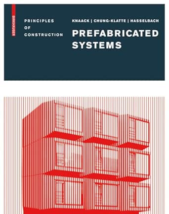 Prefabricated Systems: Principles of Construction book cover