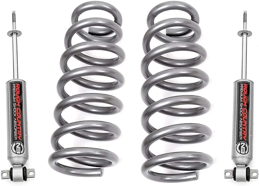 Rough Country 2" Leveling Kit for 2009-2018 Ram 1500 2WD - 30430