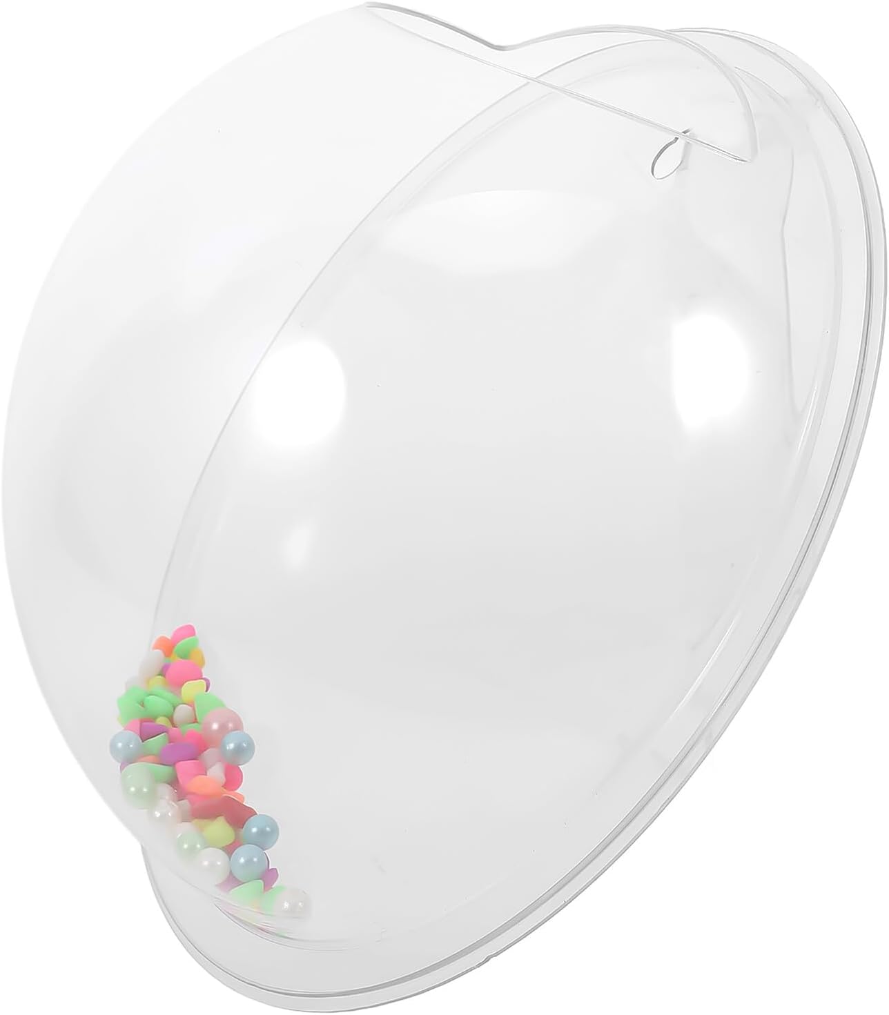 DOITOOL Wall Mounted Fish Tank Acrylic Hanging Fish Bowl 23cm Wall Decor Living Room Aquarium for Betta