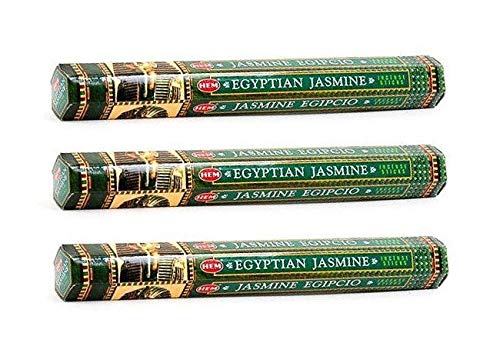 Incenses & MoreHem Egyptian Jasmine 20 x 3 = 60 Sticks