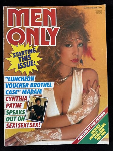 MEN ONLY Magazine Vol 48 Number 8