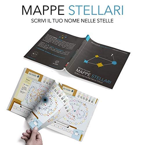 Magic Store 89413 - Dadi Matite E #01 - Mappe Stellari Produttori Edizioni