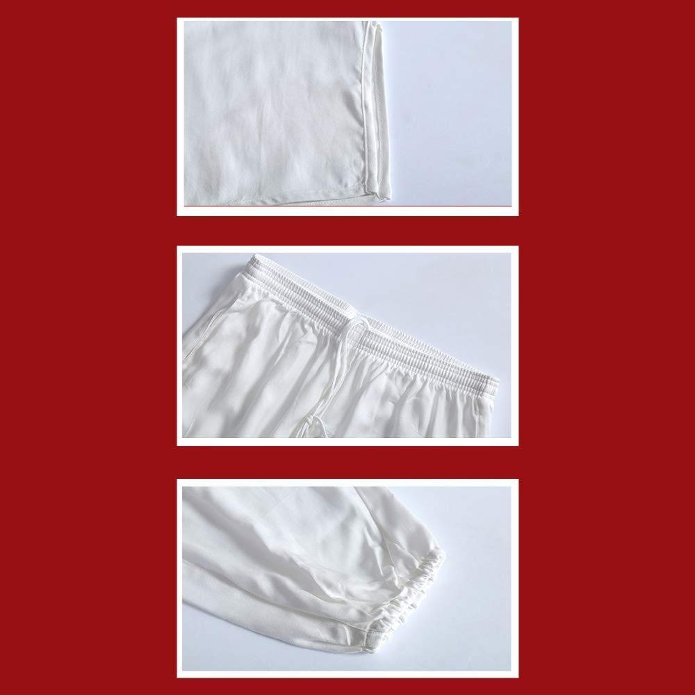 Tradycyjny mundur sztuk walki Uniform do sztuk walki Tai Chi, wielokolorowy, w wielu rozmiarach(Black,S)