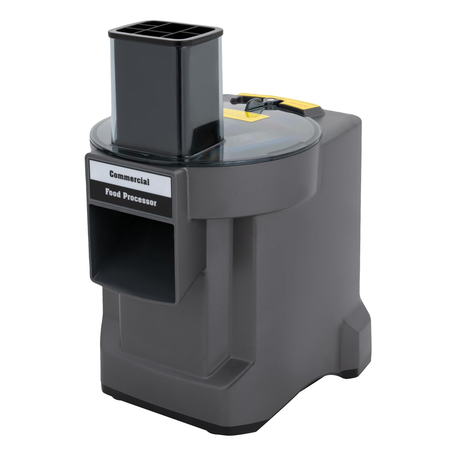 KOLHGNSE 3-in-1 Commercial Vegetable Slicer Shredder Dicer Electric Food Processor Compact Kitchen Tool for Home Restaurant Use (Black)