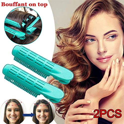Grampo para raiz de cabelo volumizante, clipe para modelador de cabelo com volume de raiz de autoade