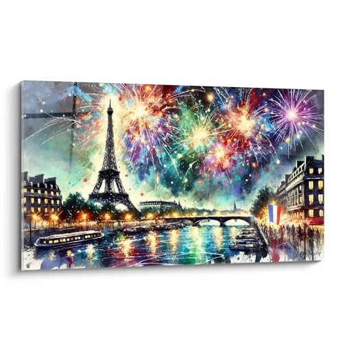 Tableau 14 Juillet N°1 Alu Dibond Walensky : habillez enfin vos grands murs vides en taille XXL