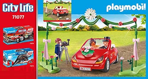 Playmobil 71077 Couple De Mariés - vue 5