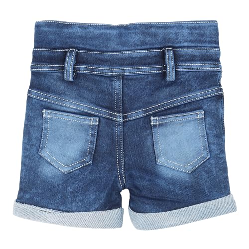 Image of Blushup Girls Denim Shorts