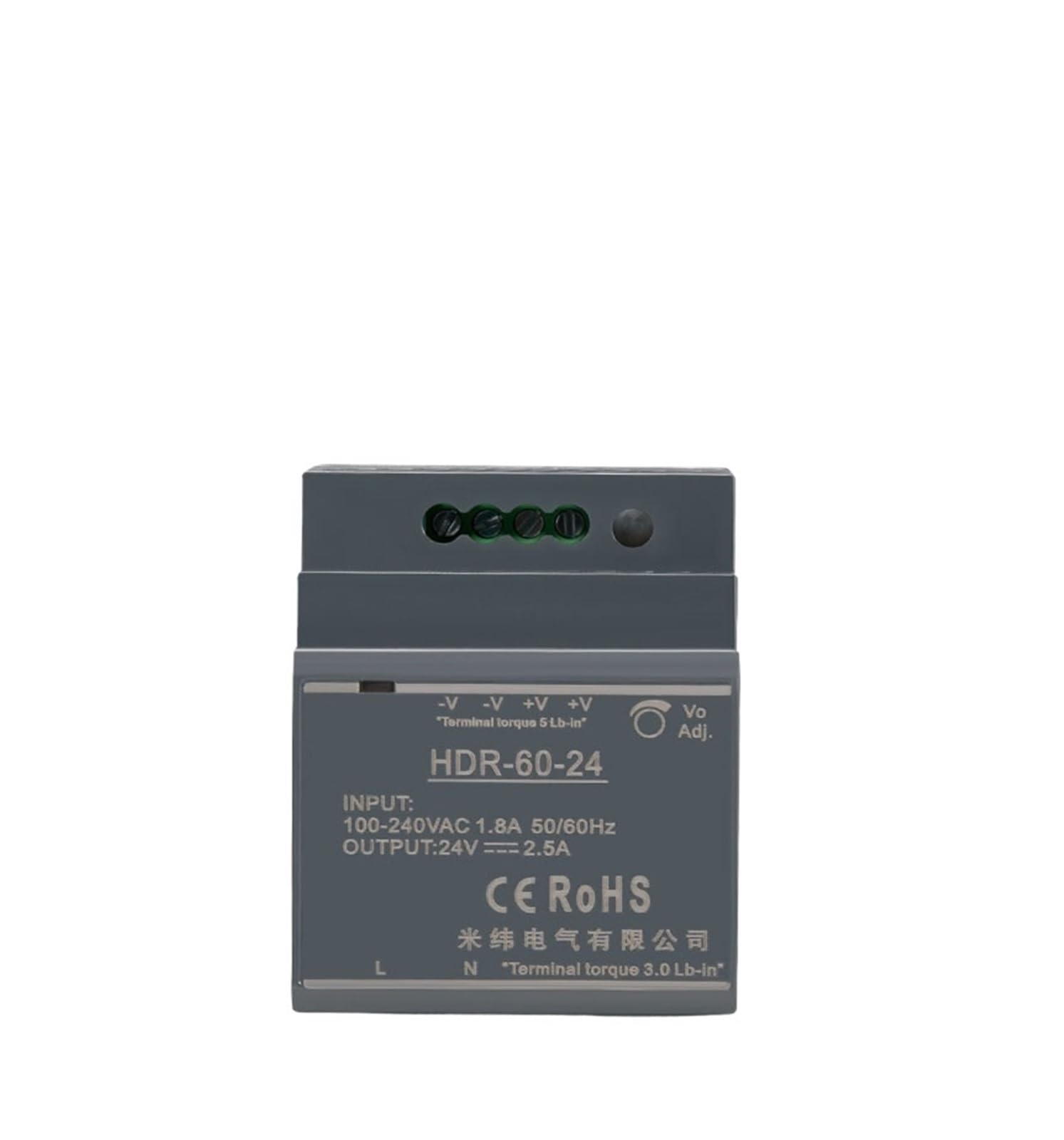 Alimentation à découpage 12V 15W pour supprimer le scintillement des ampoules LED