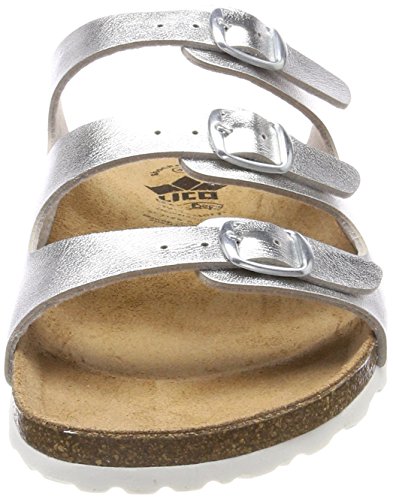 Lico Bioline Jacki, Ciabatte Donna, Argento