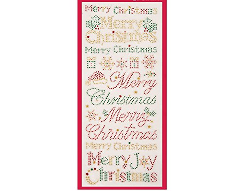 Papermania Adesivi, Multi-Colour, taglia unica