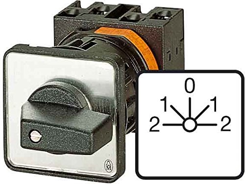 Eaton 022245 Commutatore, contatti: 2, 20 a, scudo anteriore: mano 0 auto, 45 °, rastend, centrale da incasso