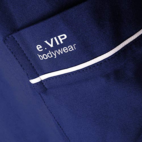 E.VIP Oswald 450/882 - Pigiama da Uomo, in