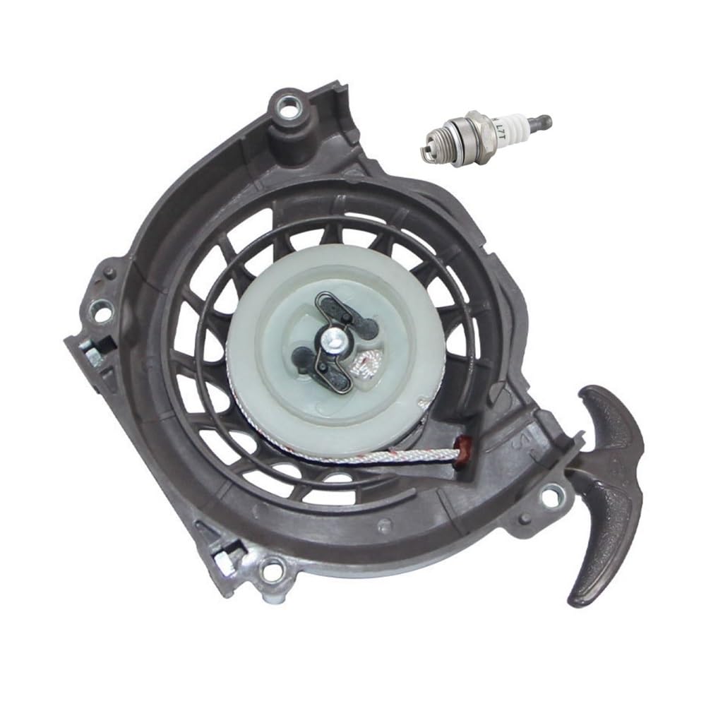 Arrancador De Retroceso para Motor De 2 Tiempos 1E48F 48F 63Cc, Taladro De Tierra con Arranque por Cuerda.