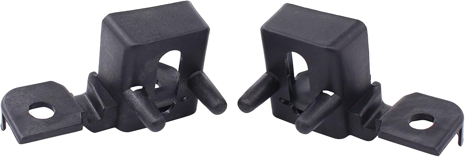 NewYall Pair Headlight Mount Bracket for Ford Fusion 2013-2016 Lincoln MKZ 2013-2018 Front Left and Right Side DS7Z-16758-D DS7Z-16758-C DS7Z16758D DS7Z16758C DS73-16K809-AW DS73-16K808-AW