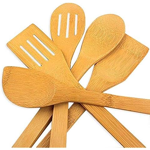 Ustensiles de Cuisine en Bois hollylife Cover