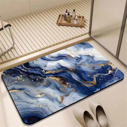 Tapis de bain antidérapant doux pour une sortie de douche sécurisée - 2