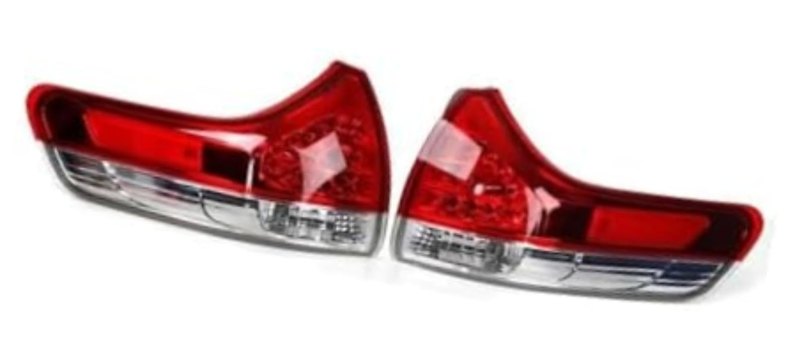 Dla TOYOTA, dla Sienna 2011-2014 lampa cofania hamulca Car Styling tylne światła tylne zespoły 8156008030 kierunkowskaz Lampka kontrolna lusterka bocznego Lampka kontrolna lusterka