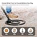 Bounty Hunter Quick Silver Metal Detector for Adults & Kids – Waterproof 8