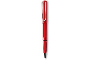 LAMY Safari Rollerball Pen, Vibrant Red