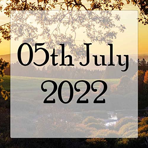 Datelines 05th July 2022 - Daily Poem - Today In History