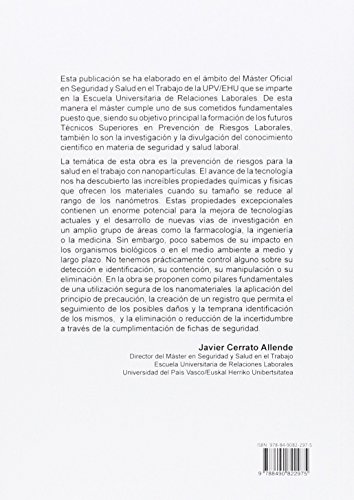 Nanopartículas: Prevención y seguridad (Zabalduz) - imagen 2