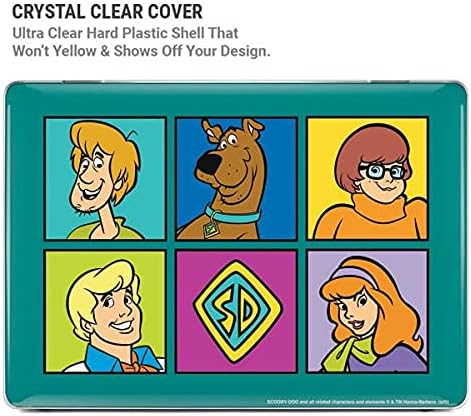 Skinit Case + Skin Compatible with MacBook Air 13in (2020) - Officially Licensed Warner Bros Scooby-Doo Crew Design