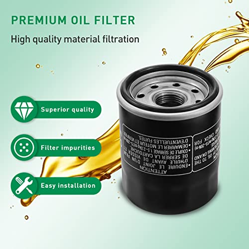 Cyleto Oil Filter For Honda Cbr600 F2 1991 1992 1993 1994 / Cbr 600 F3 1995 1996 1997 1998 / Cbr600 F4 1999 2000 #TOP3