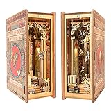Garantía de servicio El kit de modelo Elves Library ha sido 100% cuidadosamente revisado antes de la entrega para garantizar que los accesorios estén completos y no falten. Si tienes alguna pregunta durante el montaje, no dudes en ponerte en contacto con nosotros directamente, te responderemos lo antes posible.