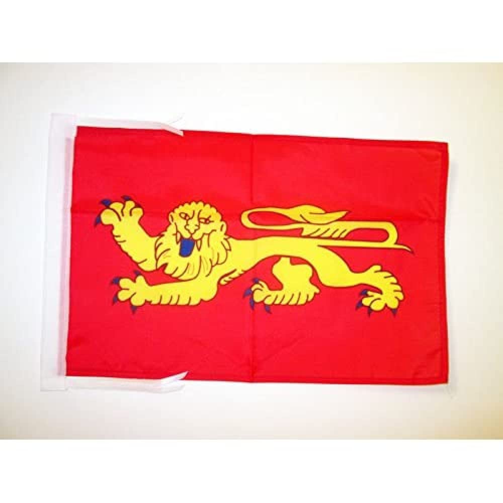 Iran Old Persia Flag 18'' x 12'' cords - Persian SMALL flags 30 x 45cm - Banner 18x12 in - AZ FLAG — view 646