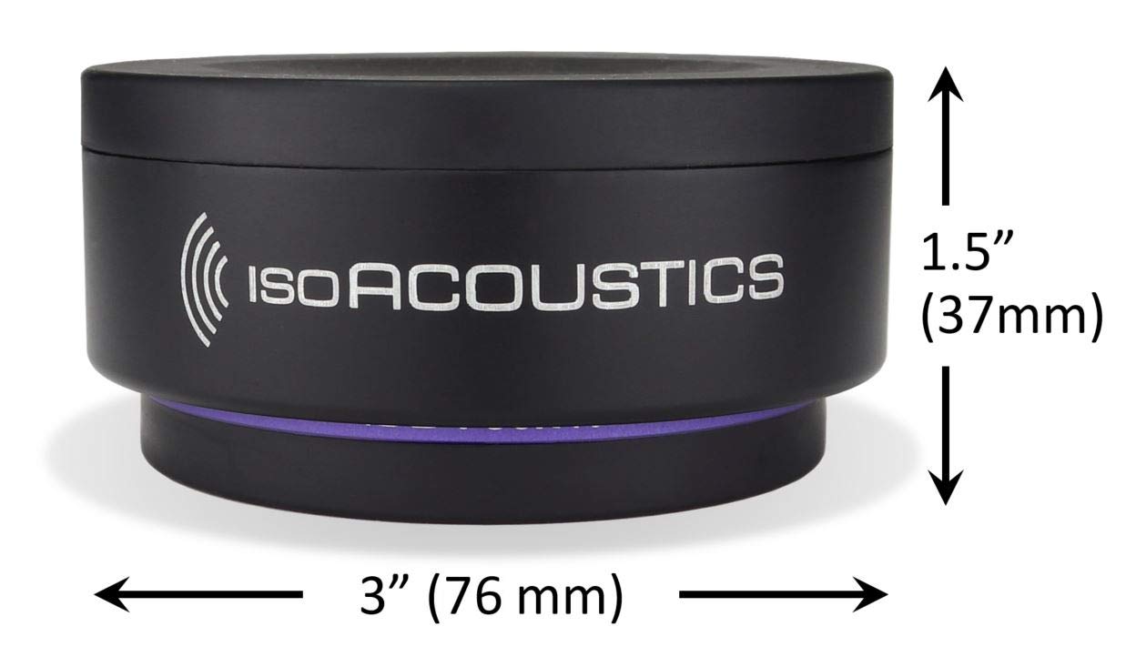 中古　ISO ACOUSTICS ISO-PUCK mini　インシュレーター ISO ACOUSTICS ISO-PUCK mini 〜インシュレーターって大事