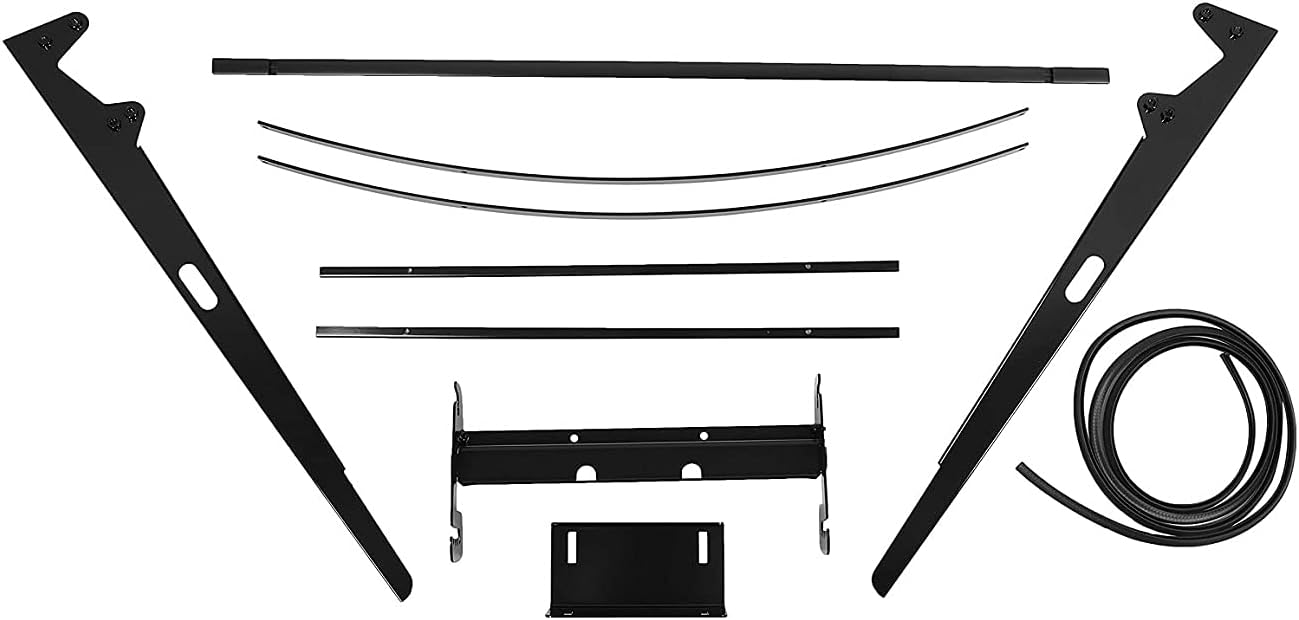 44 x 44 Orange Tuff Top Tractor & Mower Canopy Farmer Bob's Parts 302022165