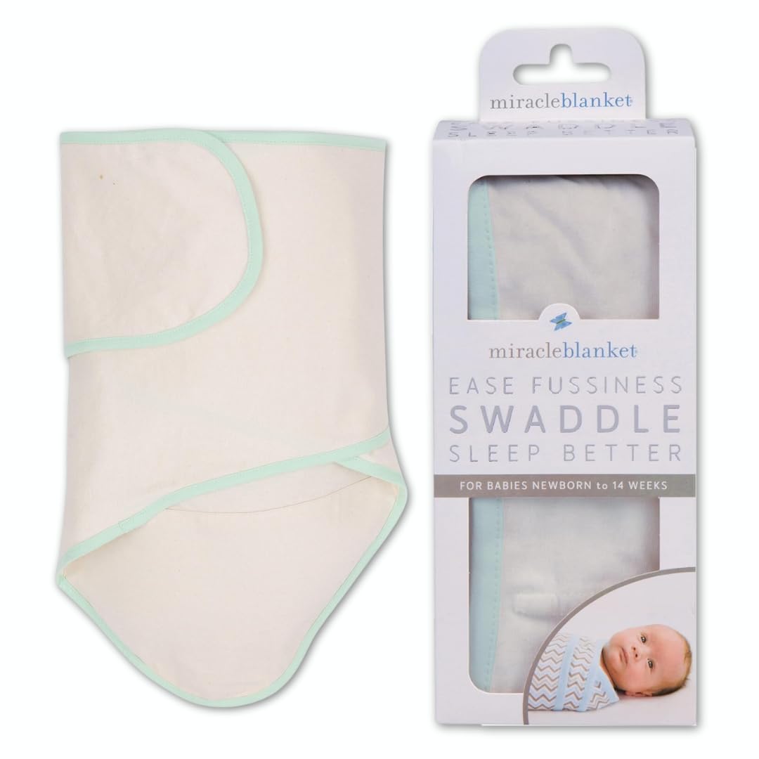 Miracle Blanket Swaddle Wrap Newborn Essential Baby