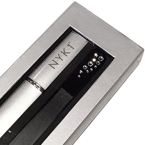 NYK1 Crystal Glass Nail Files - Prachtig geCrafted Files voor de meest vloeiende resultaten Zwart