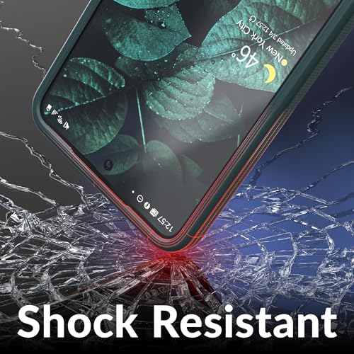 Image of Crave for Samsung Galaxy S26 Case, Compatible with MagSafe Shockproof Protection Dual Layer Case for Samsung Galaxy S26 (6.3 inch) - Forest Green