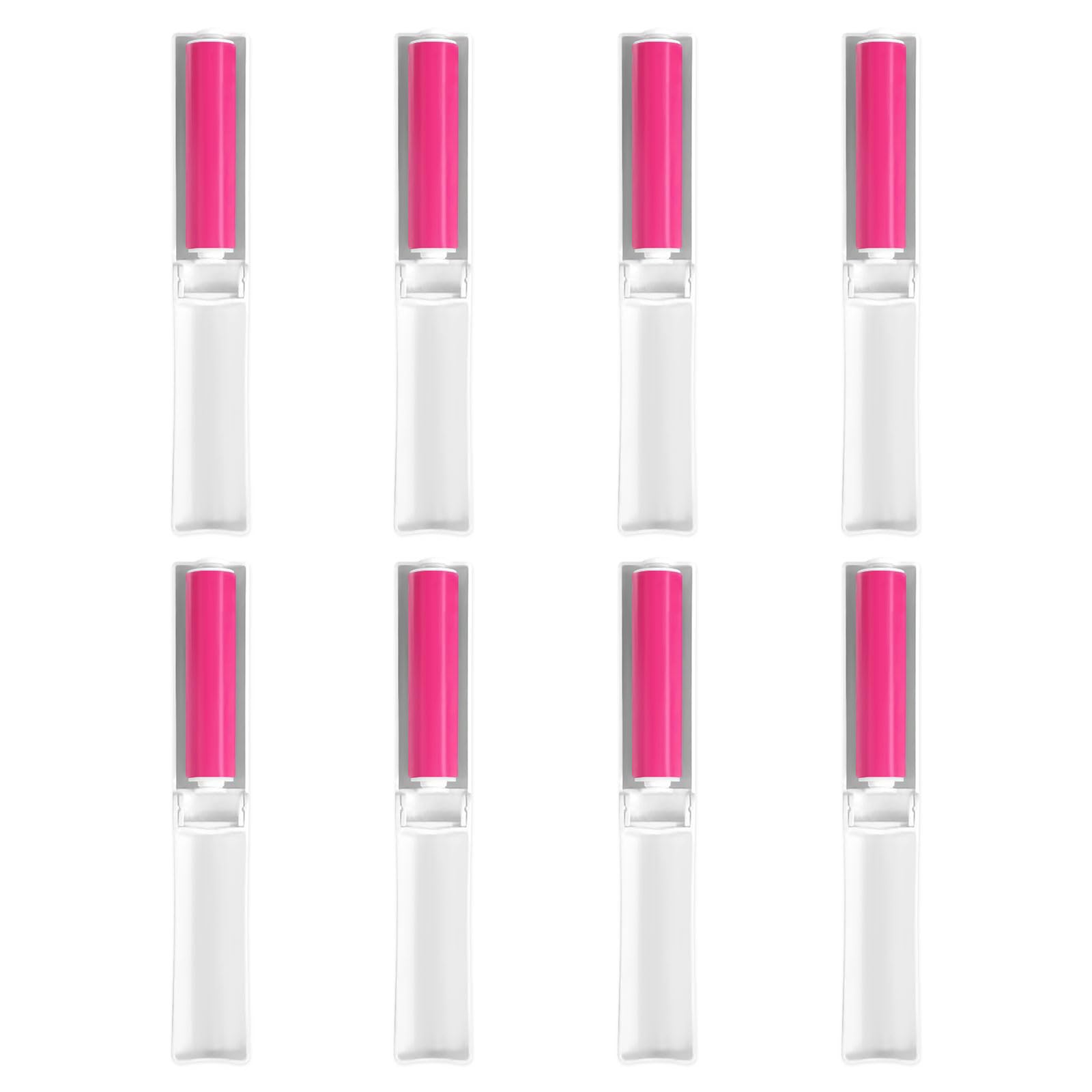 Rouleaux anti-peluches format voyage pliables pour vêtement et entretien ménage