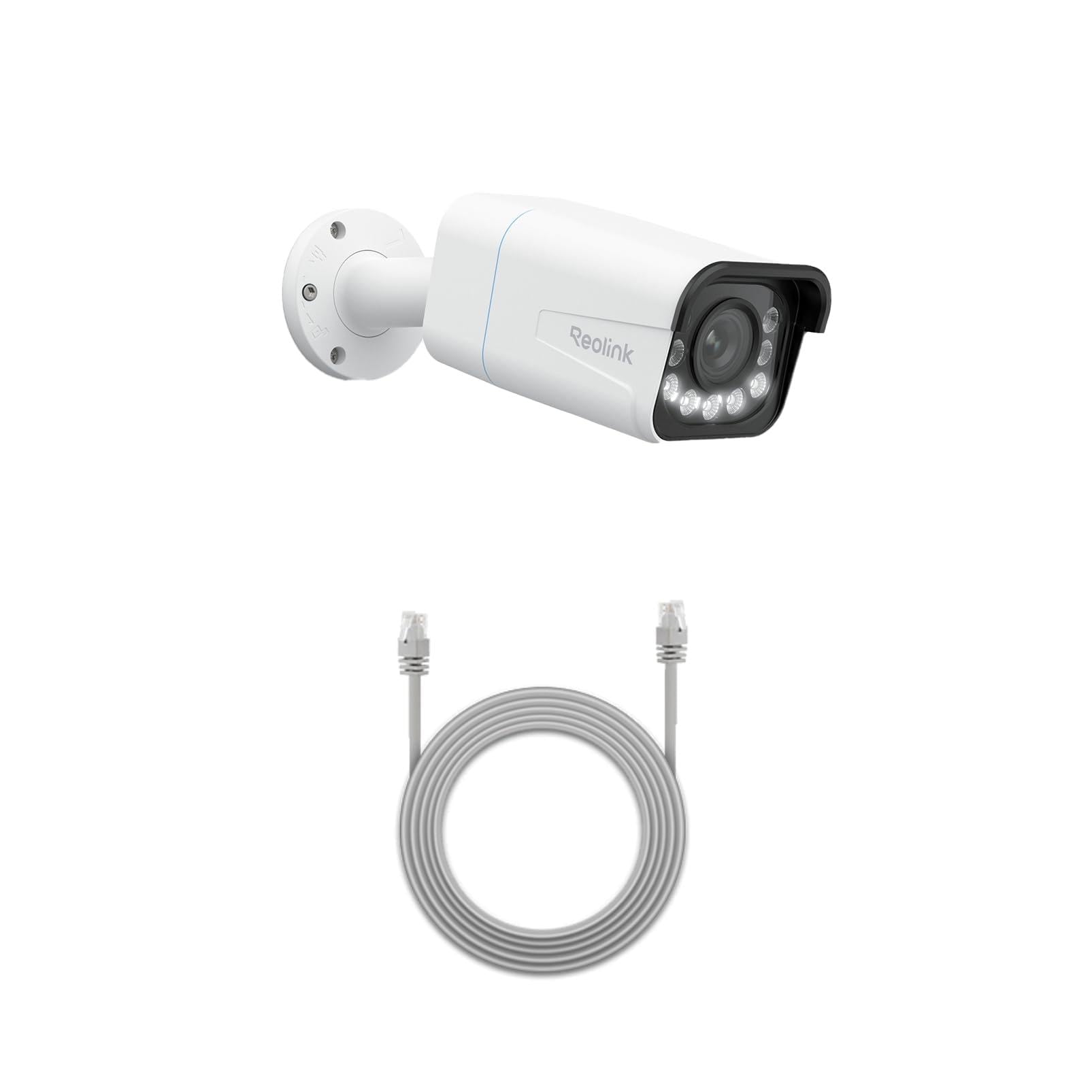 Reolink 防犯カメラ RLC-811A 4K対応 POE給電 新品未開封 Amazon.com: REOLINK RLC-811A 4K PoE Security Camera, 123° FoV, 5X