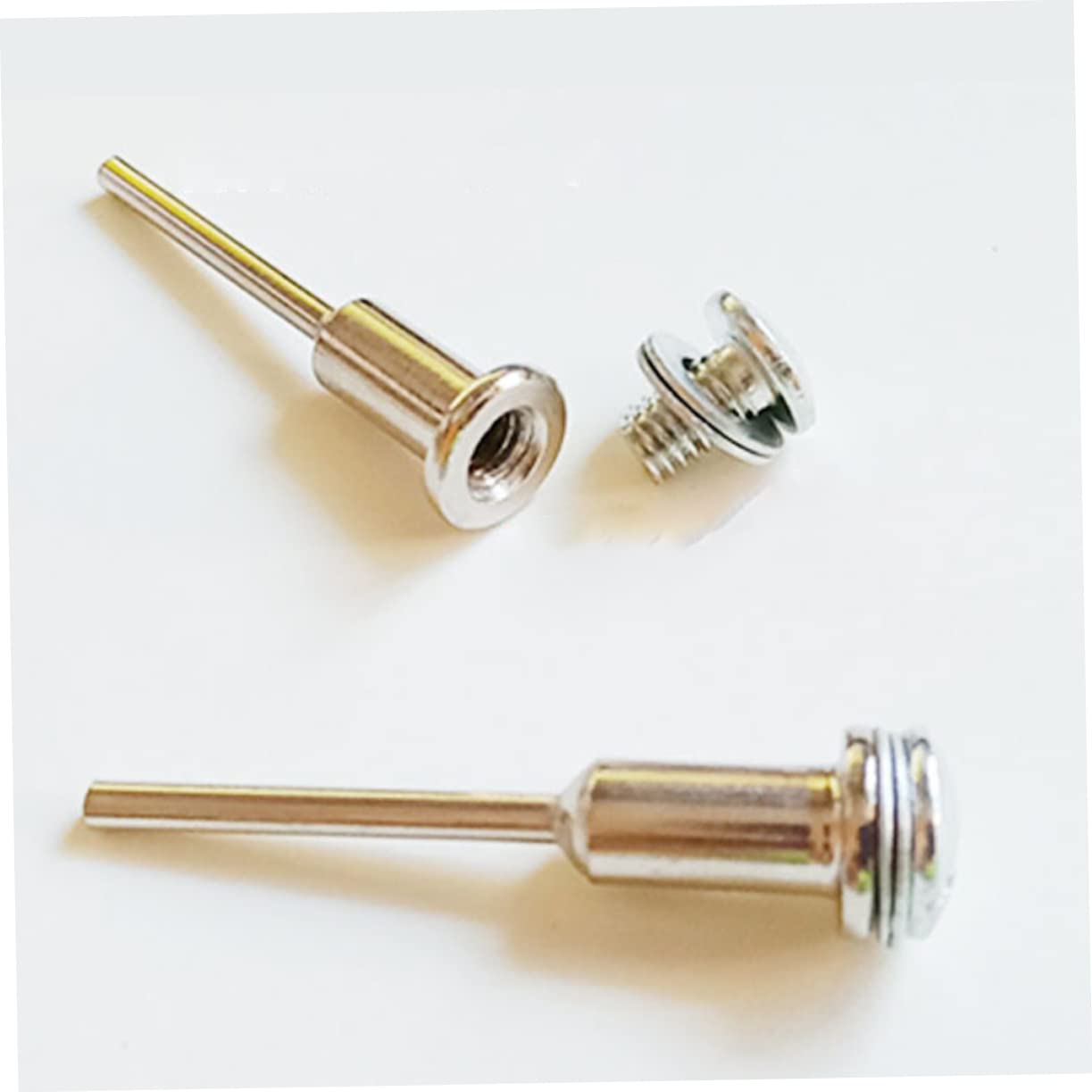 Rueda de Pulido, 9 Piezas de Brocas para Almohadilla de Pulido de Metal Kit de Almohadilla de Pulido de Brocas de Metal