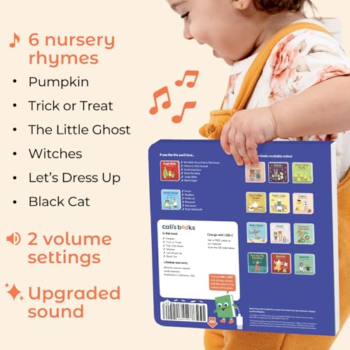 Cali'S Books CB-HOLIDAYS Halloween Music Book thumb #2